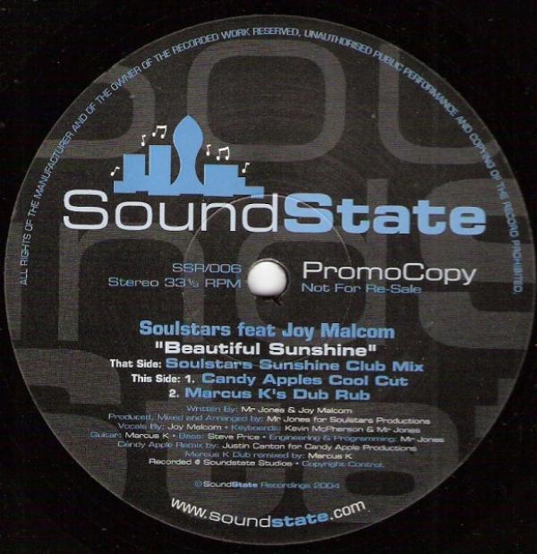 Soulstars - Beautiful Sunshine