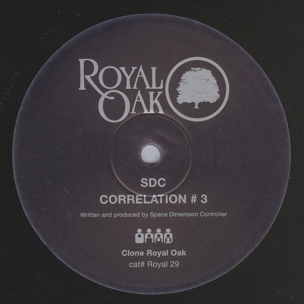 Space Dimension Controller - Correlation # 3