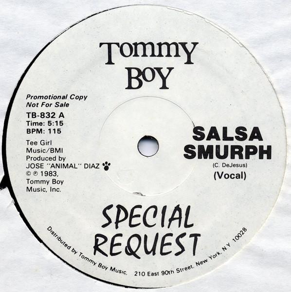 Special Request (2) - Salsa Smurph