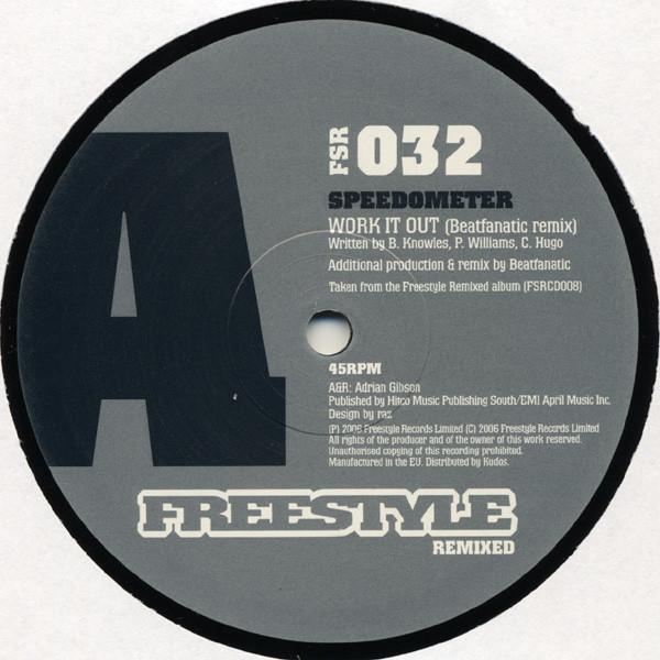 Speedometer (2), Afrodizz - Work It Out / No Time