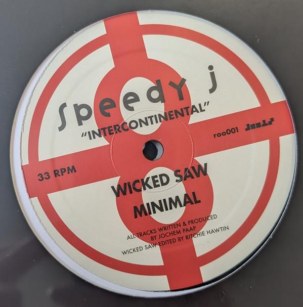 Speedy J - Intercontinental