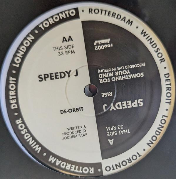 Speedy J - Rise