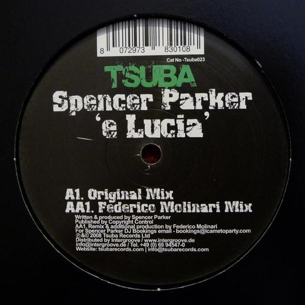 Spencer Parker - e Lucia