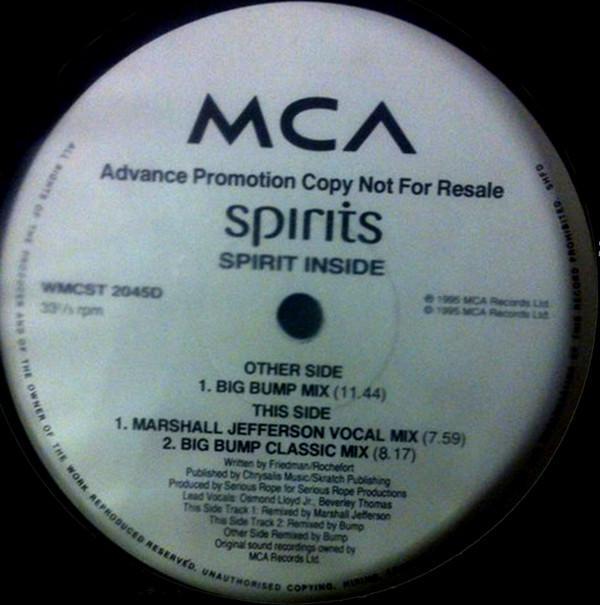 Spirits - Spirit Inside
