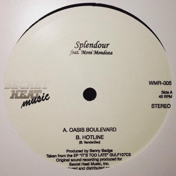 Splendour, Moni Mendoza - Oasis Boulevard
