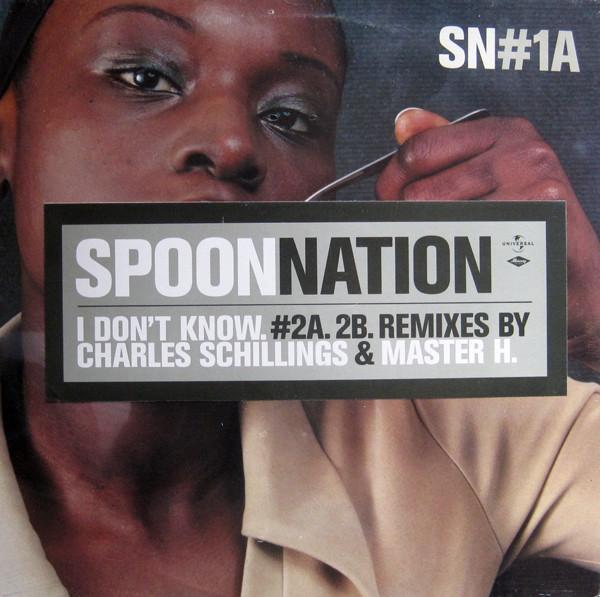 Spoon Nation - I Don't Know Remixes