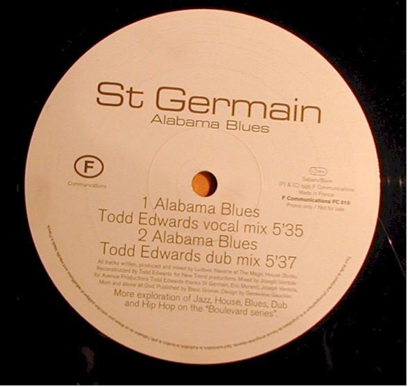 St Germain - Alabama Blues