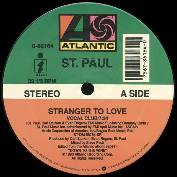 St. Paul - Stranger To Love