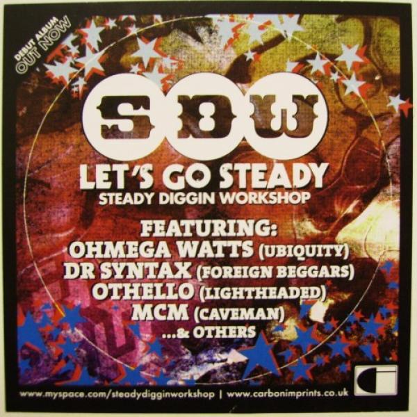 Steady Diggin Workshop - Let's Go Steady