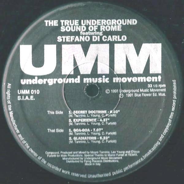 Stefano Di Carlo, The True Underground Sound Of Rome - Secret Doctrine