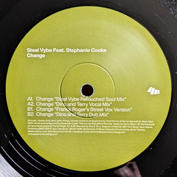 Stephanie Cooke, Steal Vybe - Change