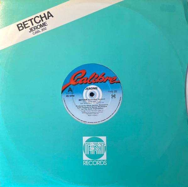 Steve Jerome (2) - Betcha