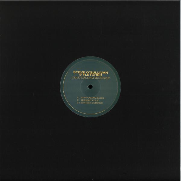 Steve O'Sullivan, RJ Fletcher - Cold Calling Blues EP