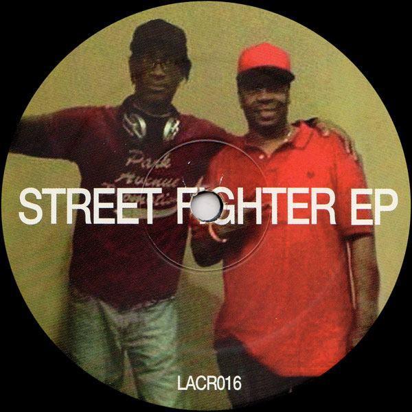 Steve Poindexter, Johnny Key, Trackmaster Scott - Street Fighter EP