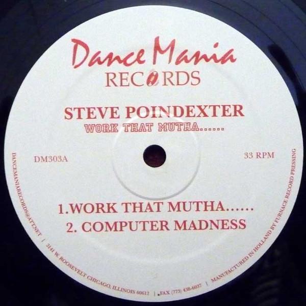 Steve Poindexter - Work That Mutha......