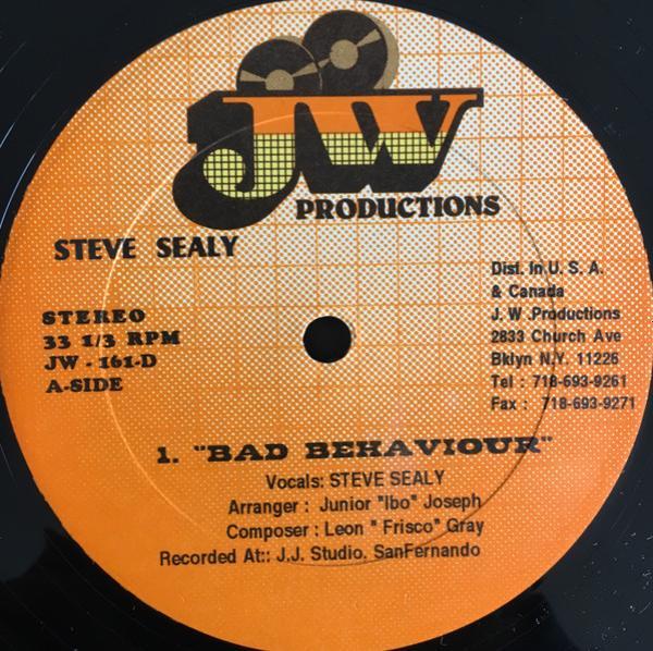 Steve Sealy, Anslem Douglas - Bad Behaviour / Dogie