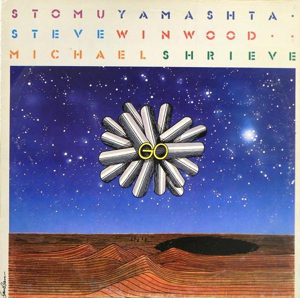 Steve Winwood, Michael Shrieve, Stomu Yamash'ta - Go