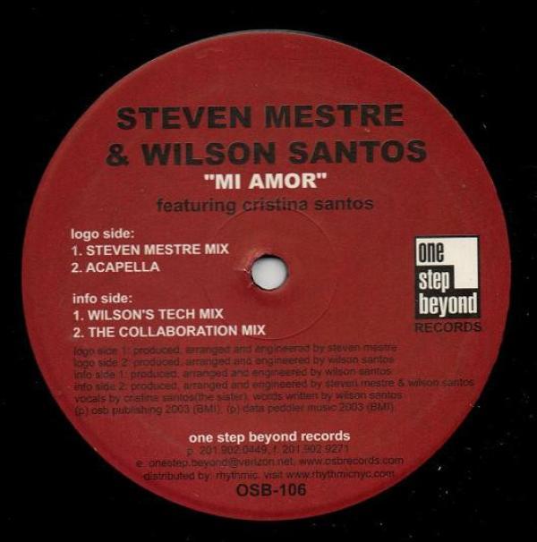 Steven Mestre & Wilson Santos, Cristina Santos - Mi Amor