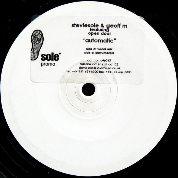 Stevie Sole & Geoff M, Open Door - Automatic