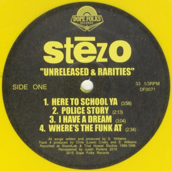 Stezo - Unreleased & Rarities