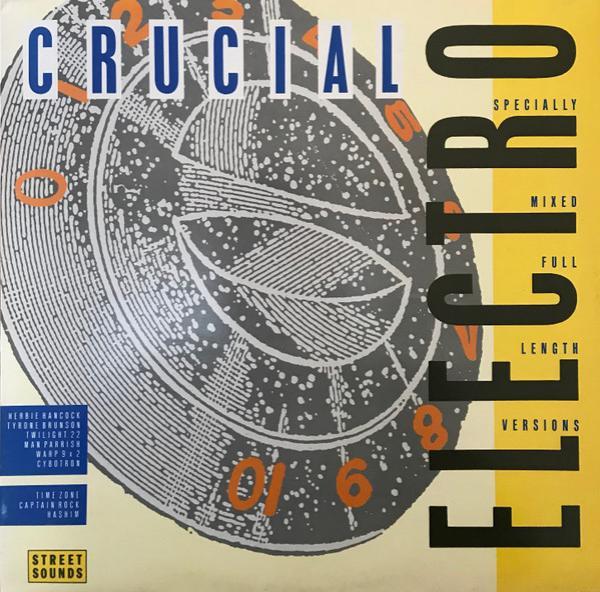  - Street Sounds Crucial Electro
