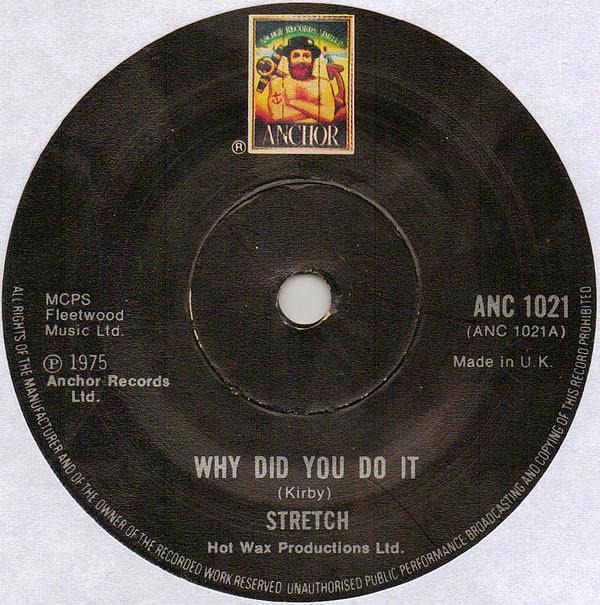 Stretch - Why Did You Do It