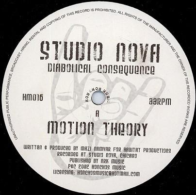 Studio Nova - Diabolical Consequence