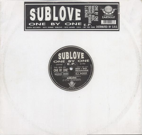 Sub Love - One By One E.P.