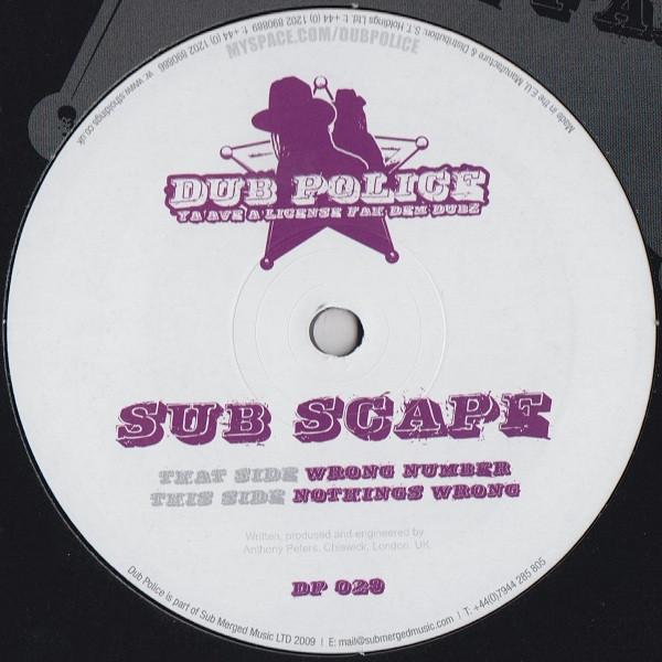 Sub Scape - Wrong Number