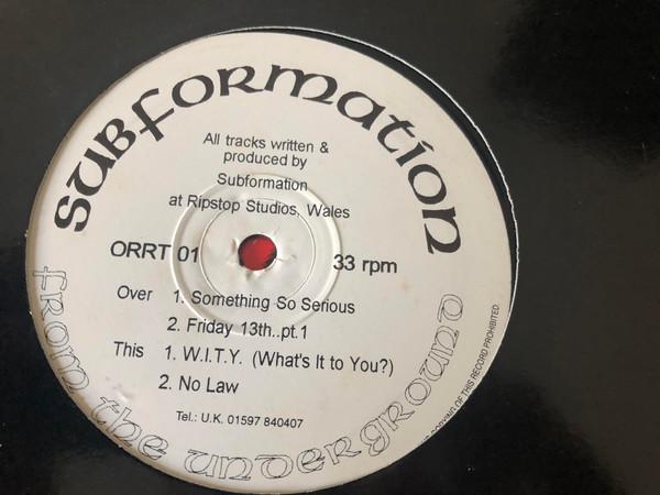 Subformation - Unknown