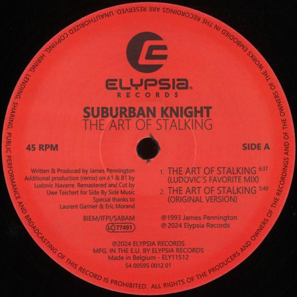 Suburban Knight - The Art Of Stalking 