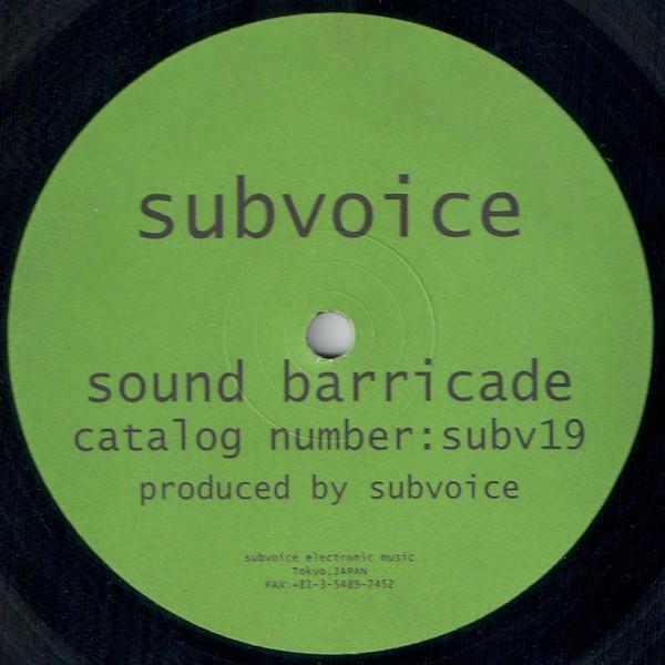 Subvoice - Sound Barricade