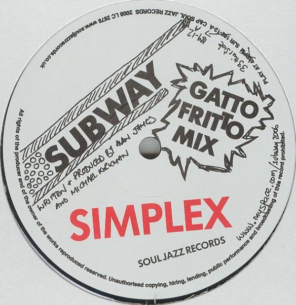 Subway - Simplex