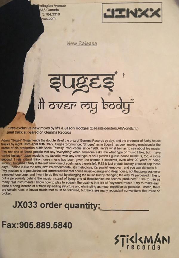 Suges - All Over My Body