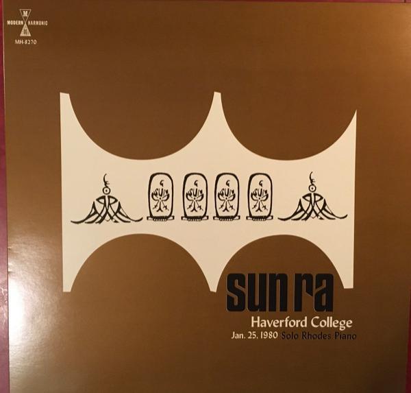 Sun Ra - Haverford College 1980 Solo Piano