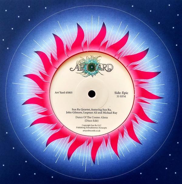 Sun Ra Quartet, The Sun Ra Arkestra - Dance Of The Cosmo Aliens / Door Of The Cosmos