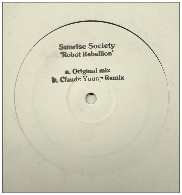 Sunrise Society - Robot Rebellion