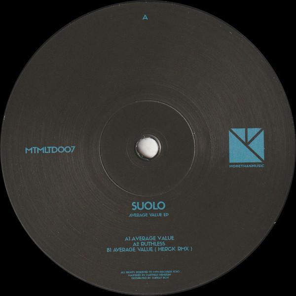 Suolo - Average Value EP