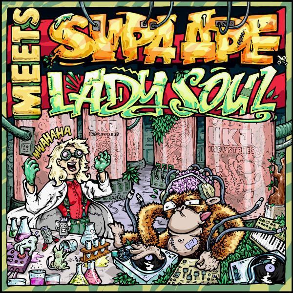 Supa Ape, Lady Soul (8) - Supa Ape Meets Lady Soul EP
