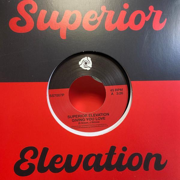 Superior Elevation - Giving You Love / Sassy Lady