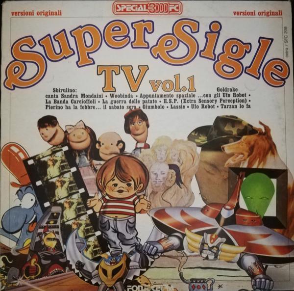  - Supersigle TV Vol. 1