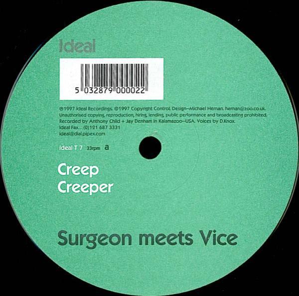 Surgeon, Vice - Creep