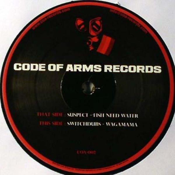 Suspect (9), Switchdubs - Fish Need Water / Wagamama