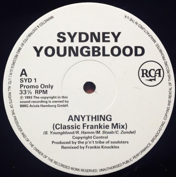 Sydney Youngblood - Anything