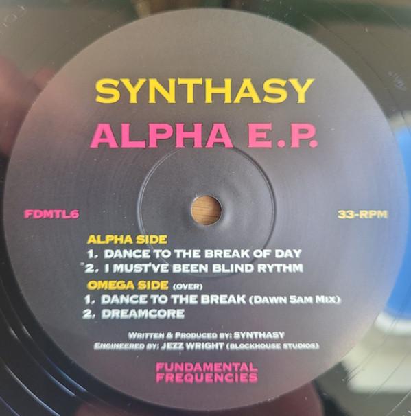 Synthasy - Alpha E.P.