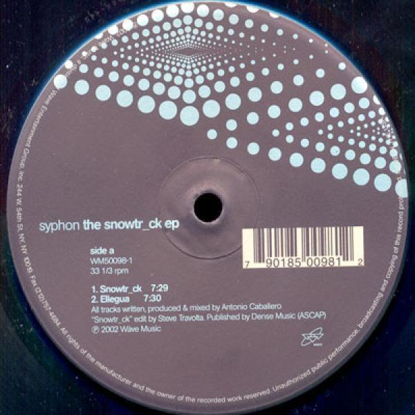 Syphon - The Snowtr_ck EP
