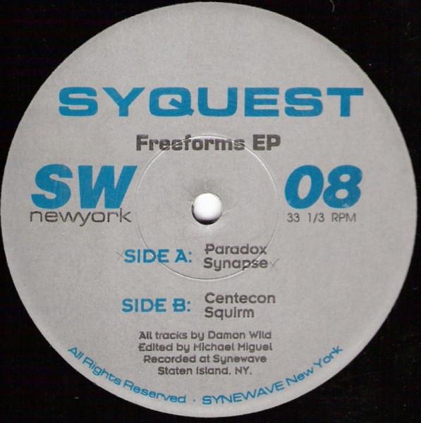 Syquest  - Freeforms EP