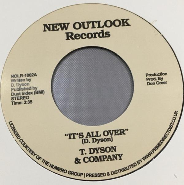T. Dyson & Company - It’s All Over / First Time
