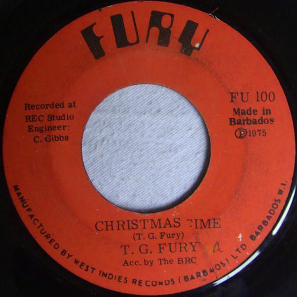 T.G. Fury, Blue Rhythm Combo - Love Me / Christmas Time