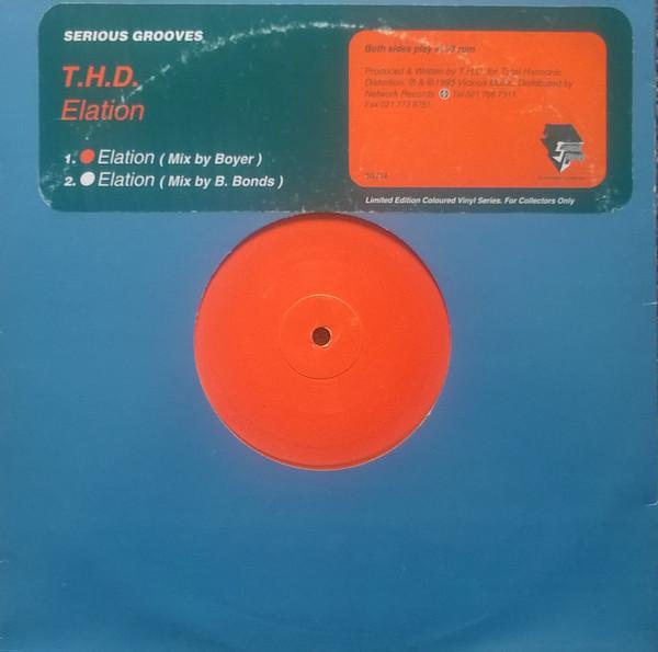 T.H.D. - Elation